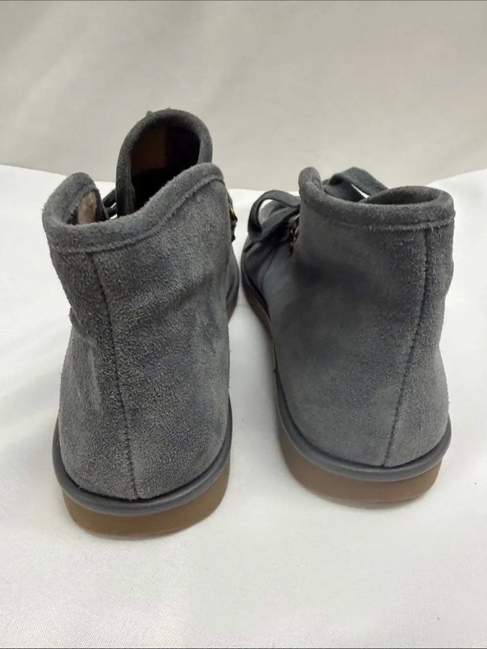 Lucky Brand suede upper